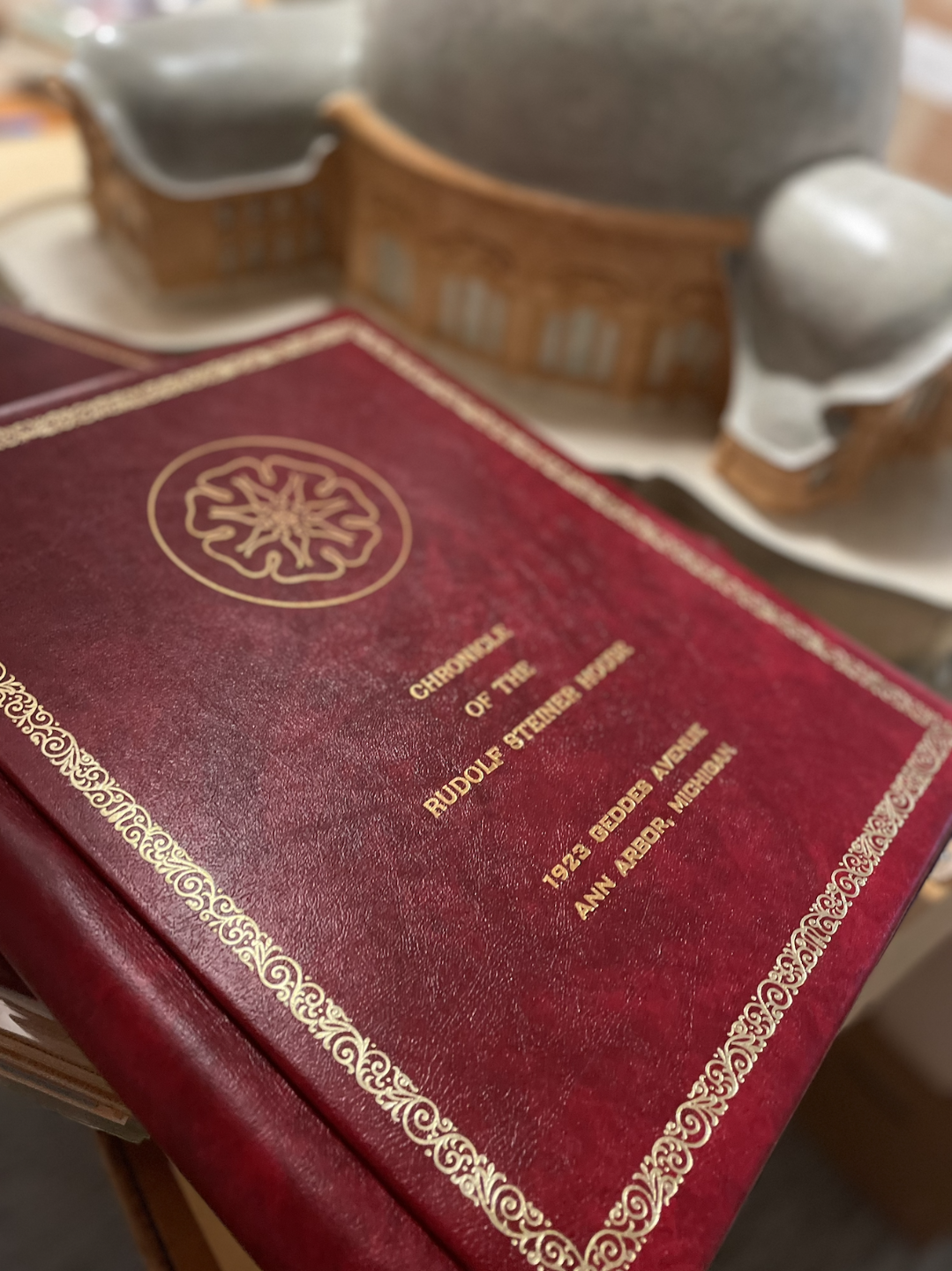 1923 Geddes Memory Book