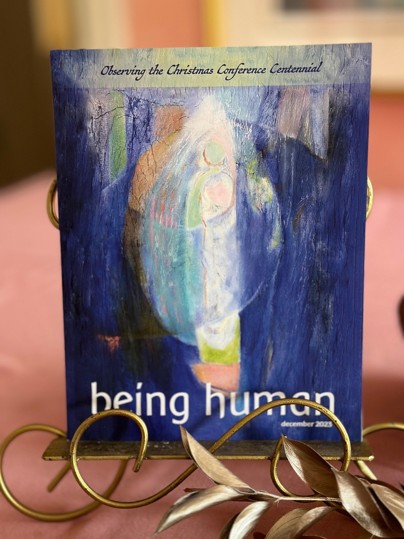 Magazine: being human - December 2023