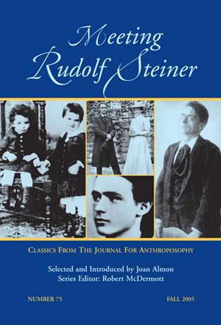 Meeting Rudolf Steiner